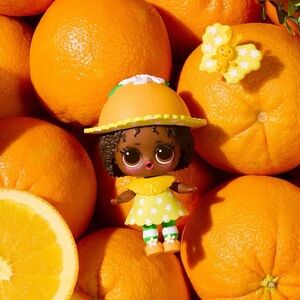 Rare Orange Blossom L.O.L. Surprise! x Strawberry Shortcake Collab